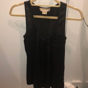 Black blouse with pocket